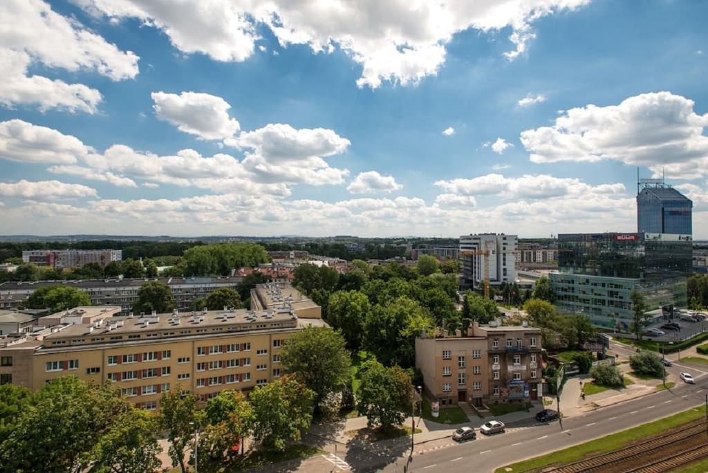 Studio Aleja Pokoju II Cracovia Exterior foto